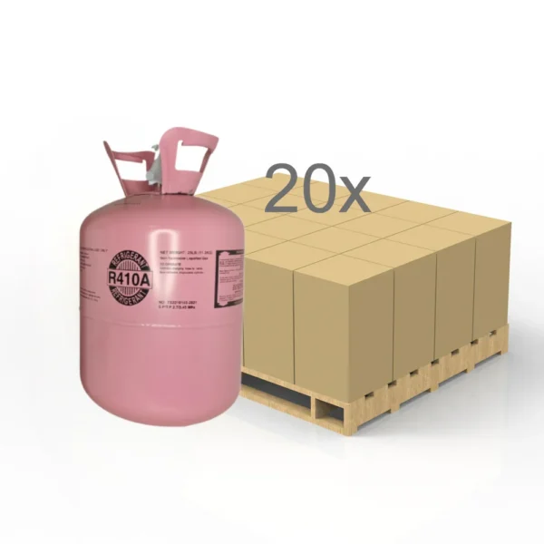 (x20) R410A 25 LB Refrigerant Cylinder – Professional HVAC