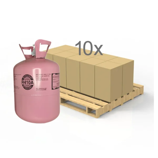 x10 R410A 25 LB Refrigerant Cylinder – Professional HVAC Solution