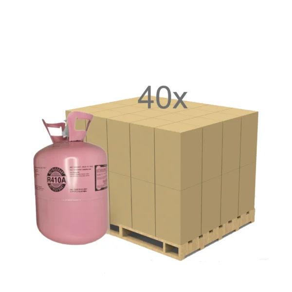 (x40) R410A 25 LB Refrigerant Cylinder – Professional HVAC